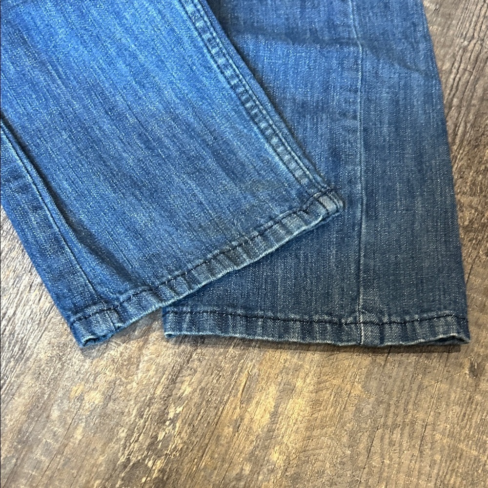 Levi's Women's 511 slim Relaxed Blue Jeans size 28 - Picture 2 of 11